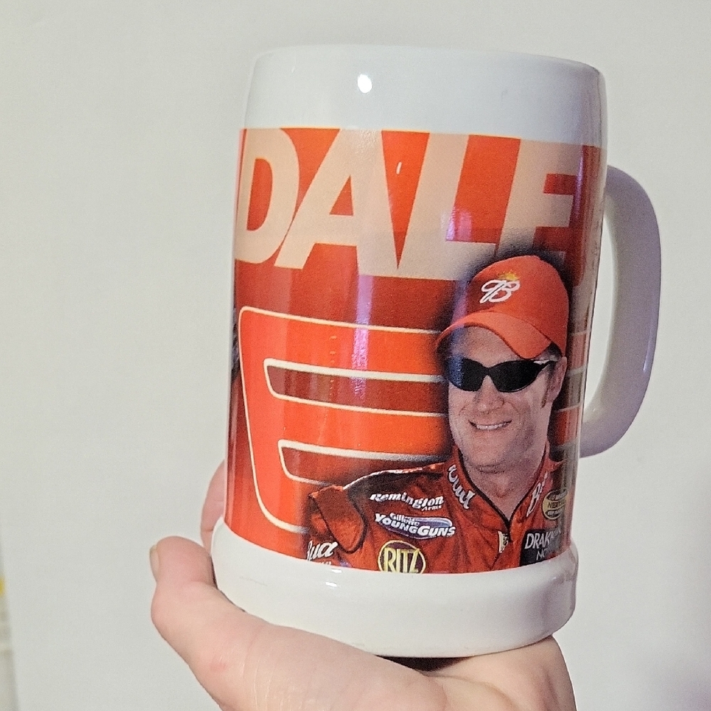 Dale Earnhardt...Racing Mug ~ Bud
